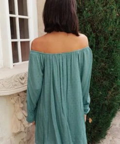 Ave Shops Clothing Lake House Swiss Dot Tunic