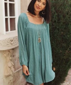 Ave Shops Clothing Lake House Swiss Dot Tunic