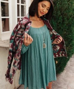 Ave Shops Clothing Lake House Swiss Dot Tunic