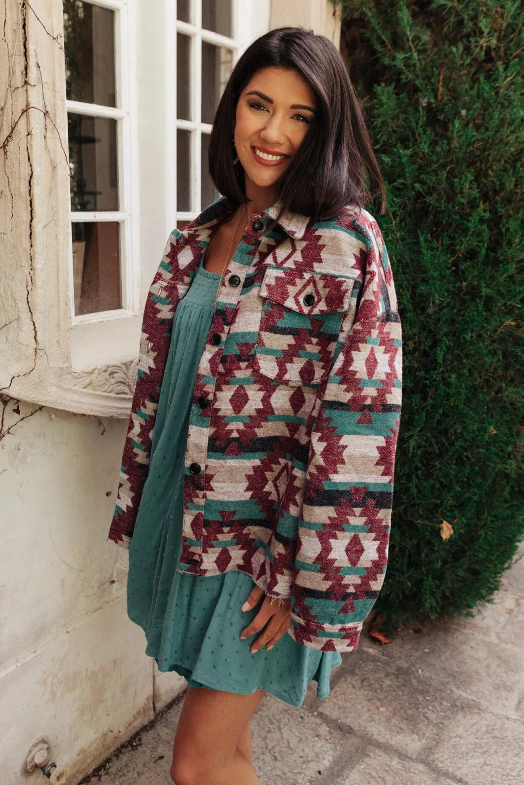 Ave Shops Clothing Mountain Top Shacket - Stylish Cardigan & Outerwear for Women 20 Ave Shops Clothing Mountain Top Shacket