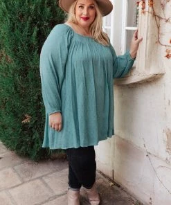 Ave Shops Clothing Lake House Swiss Dot Tunic