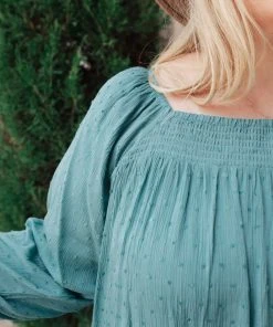 Ave Shops Clothing Lake House Swiss Dot Tunic