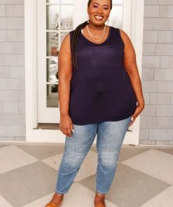 Ave Shops Land Of The Free Tank Clothing