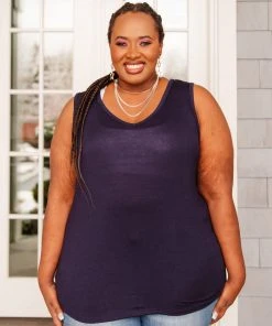 Ave Shops Land Of The Free Tank Clothing