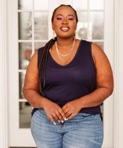 Ave Shops Land Of The Free Tank Clothing