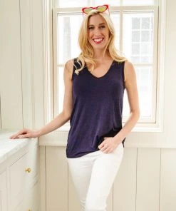 Ave Shops Land Of The Free Tank Clothing