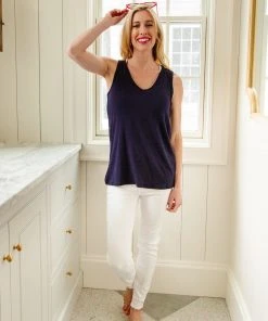 Ave Shops Land Of The Free Tank Clothing