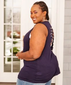 Ave Shops Land Of The Free Tank Clothing