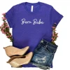 The Cinchy Cowgirl Clothing Lapis Barn Babe Graphic Short Sleeve Tee