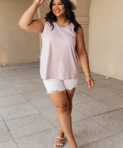 Ave Shops Lavender Fields Tank