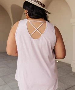 Ave Shops Lavender Fields Tank