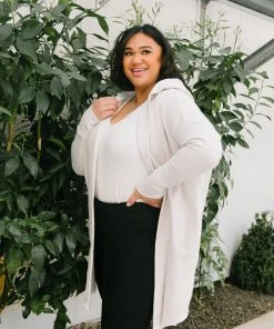 Ave Shops Layer Club Cardigan Clothing