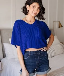 Ave Shops Layla High Waisted Pull On Shorts