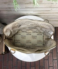 Sixtease Leafy Convertible Backpack/Tote Handbag