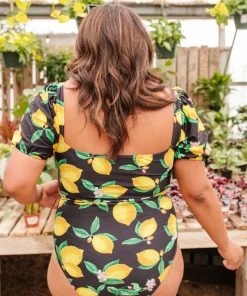 Ave Shops Lemon Drop Swimsuit