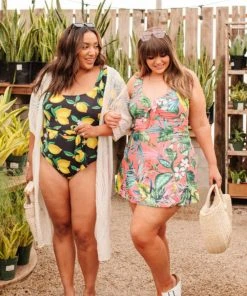 Ave Shops Lemon Drop Swimsuit