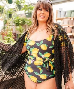 Ave Shops Lemon Drop Swimsuit