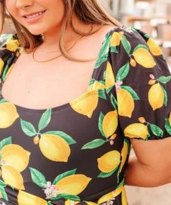 Ave Shops Lemon Drop Swimsuit