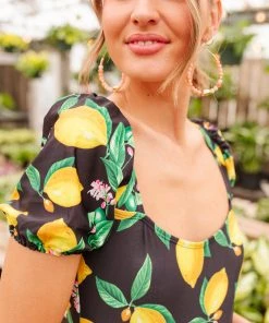 Ave Shops Lemon Drop Swimsuit