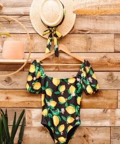 Ave Shops Lemon Drop Swimsuit