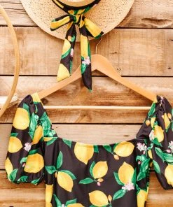 Ave Shops Lemon Drop Swimsuit
