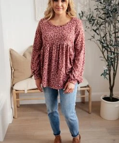 Ave Shops Leopard Kiss Top