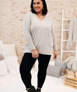 Ave Shops Let It Be Top In Sand Clothing