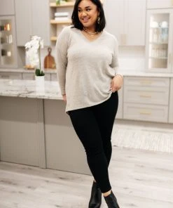 Ave Shops Let It Be Top In Sand Clothing