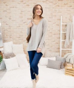 Ave Shops Let It Be Top In Sand Clothing