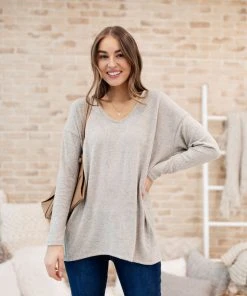 Ave Shops Let It Be Top In Sand Clothing