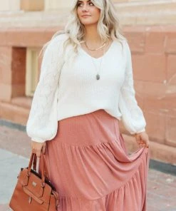 Ave Shops Swan Song Sweater Cardigans, Sweaters, Outerwear