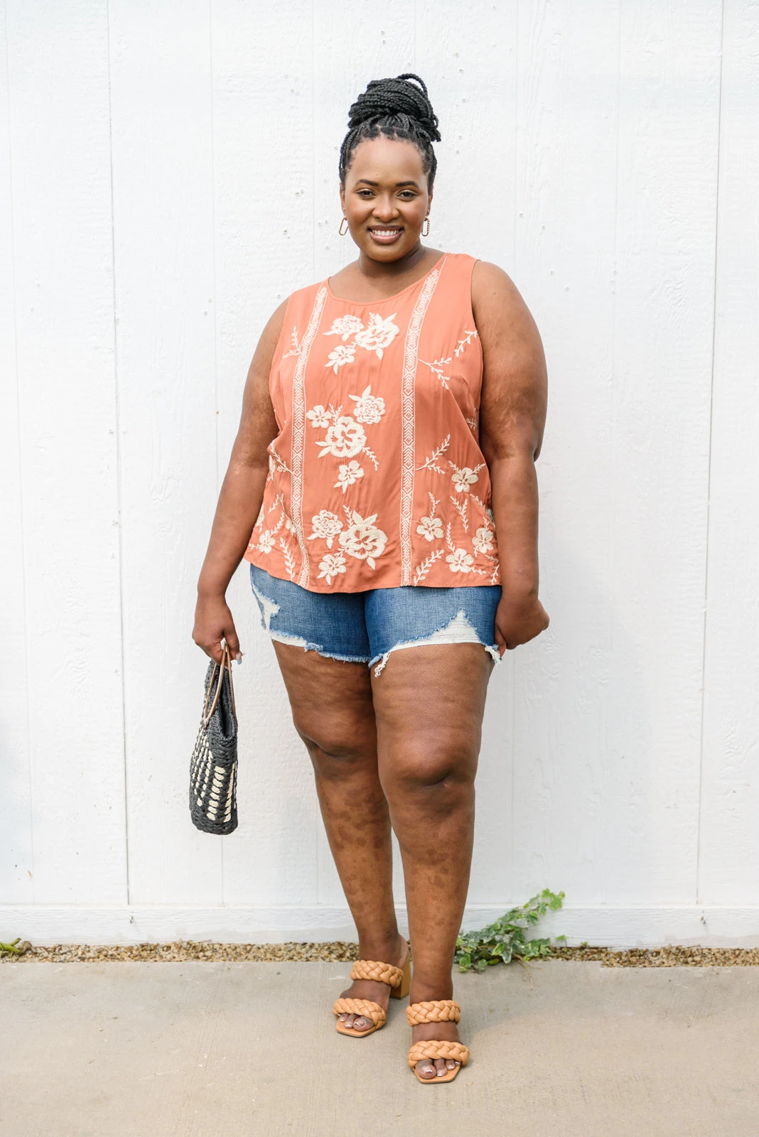 Ave Shops Lifetime Chance Tank - New Arrivals Short Sleeve Top for Women 5 Ave Shops New Arrivals Lifetime Chance Tank