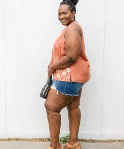 Ave Shops Lifetime Chance Tank - New Arrivals Short Sleeve Top for Women 24 Ave Shops New Arrivals Lifetime Chance Tank