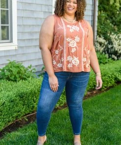 Ave Shops Lifetime Chance Tank - New Arrivals Short Sleeve Top for Women 30 Ave Shops New Arrivals Lifetime Chance Tank