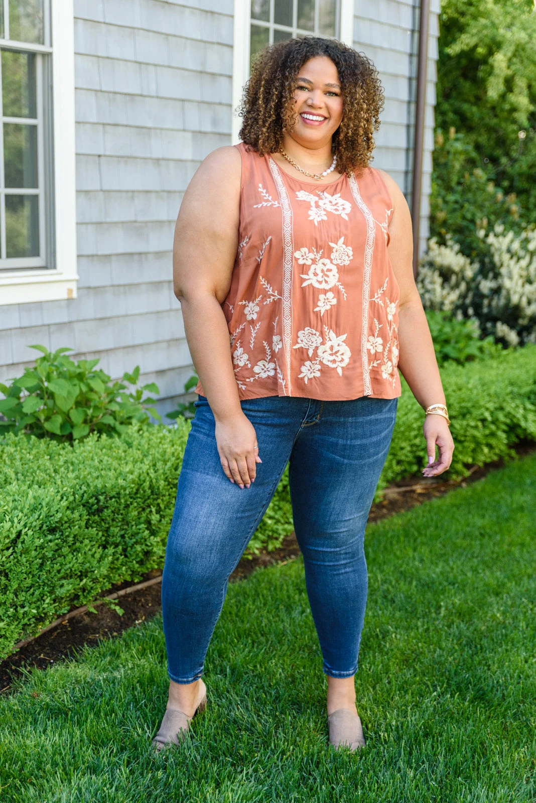 Ave Shops Lifetime Chance Tank - New Arrivals Short Sleeve Top for Women 12 Ave Shops New Arrivals Lifetime Chance Tank