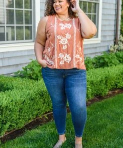 Ave Shops Lifetime Chance Tank - New Arrivals Short Sleeve Top for Women 31 Ave Shops New Arrivals Lifetime Chance Tank