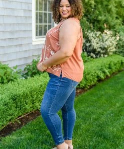 Ave Shops Lifetime Chance Tank - New Arrivals Short Sleeve Top for Women 32 Ave Shops New Arrivals Lifetime Chance Tank