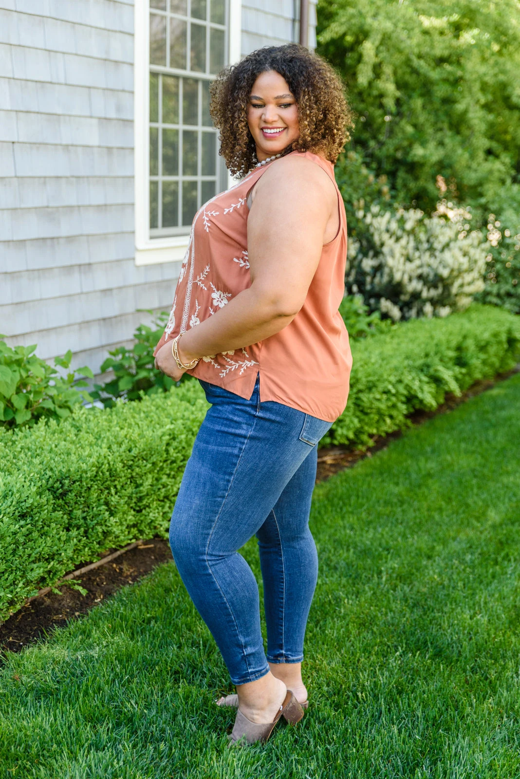 Ave Shops Lifetime Chance Tank - New Arrivals Short Sleeve Top for Women 14 Ave Shops New Arrivals Lifetime Chance Tank