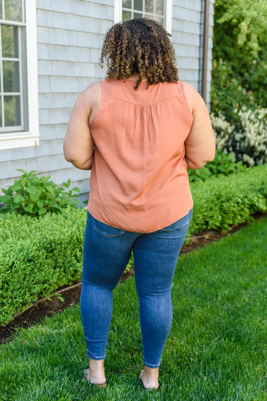 Ave Shops Lifetime Chance Tank - New Arrivals Short Sleeve Top for Women 15 Ave Shops New Arrivals Lifetime Chance Tank