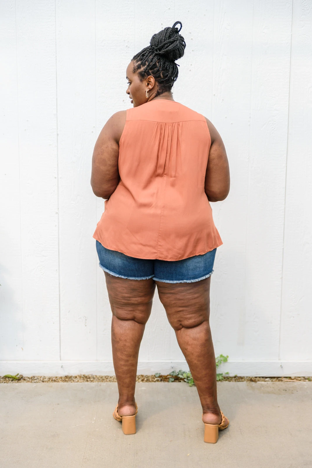 Ave Shops Lifetime Chance Tank - New Arrivals Short Sleeve Top for Women 9 Ave Shops New Arrivals Lifetime Chance Tank