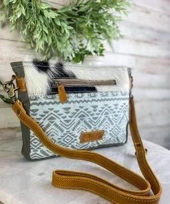 Sixtease Light Aztec & Cowhide Crossbody Handbag - Stylish & Durable Handbags & Wallets 9 Sixtease Light Aztec & Cowhide Crossbody Handbag Handbags & Wallets