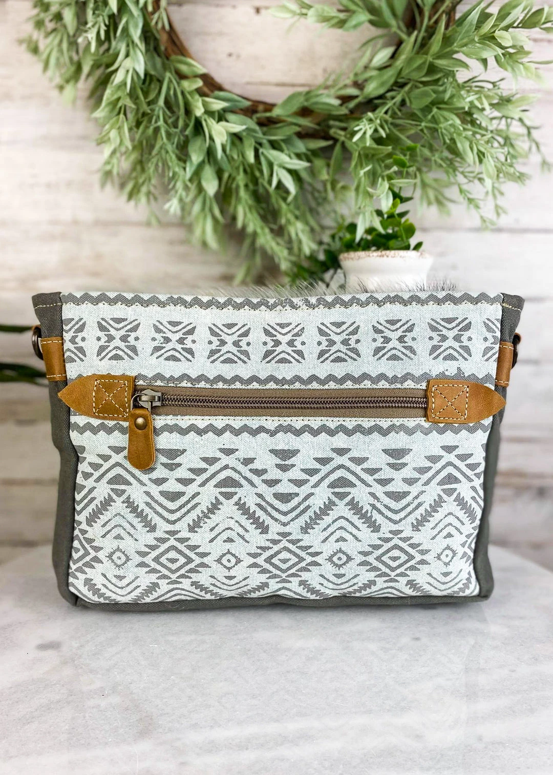 Sixtease Light Aztec & Cowhide Crossbody Handbag - Stylish & Durable Handbags & Wallets 6 Sixtease Light Aztec & Cowhide Crossbody Handbag Handbags & Wallets