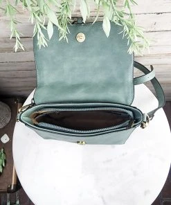 Jen & Co Light Blue Studded Crossbody Handbag | MEGA SALE -The Cinchy Cowgirl Store LightBlueStuddedCrossbodyHandbag 1080x