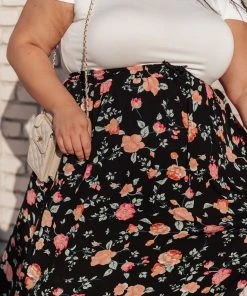 Ave Shops Lilith Maxi Skirt - Black | Elegant Women's Dress for Casual & Formal Occasions 28 Ave Shops Lilith Maxi Skirt In Black Dresses, Rompers, Jumpsuits