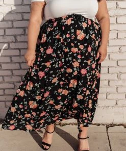 Ave Shops Lilith Maxi Skirt - Black | Elegant Women's Dress for Casual & Formal Occasions 26 Ave Shops Lilith Maxi Skirt In Black Dresses, Rompers, Jumpsuits