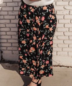 Ave Shops Lilith Maxi Skirt - Black | Elegant Women's Dress for Casual & Formal Occasions 29 Ave Shops Lilith Maxi Skirt In Black Dresses, Rompers, Jumpsuits