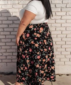 Ave Shops Lilith Maxi Skirt - Black | Elegant Women's Dress for Casual & Formal Occasions 23 Ave Shops Lilith Maxi Skirt In Black Dresses, Rompers, Jumpsuits