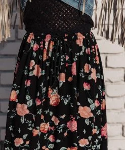 Ave Shops Lilith Maxi Skirt - Black | Elegant Women's Dress for Casual & Formal Occasions 22 Ave Shops Lilith Maxi Skirt In Black Dresses, Rompers, Jumpsuits