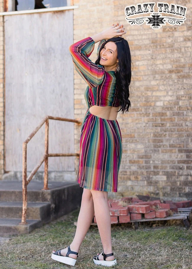 Crazy Train Little Peep Serape Dress | MEGA SALE | Stylish & Comfortable 5 Crazy Train >> MEGA SALE << Little Peep Serape Dress