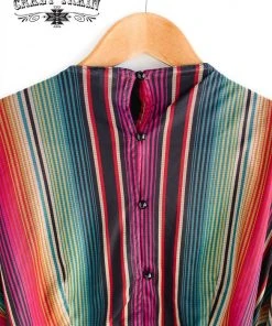 Crazy Train Little Peep Serape Dress | MEGA SALE | Stylish & Comfortable -The Cinchy Cowgirl Store LittlePeepDress5 1080x